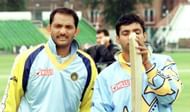 M Azharuddin and Ajay Jadeja